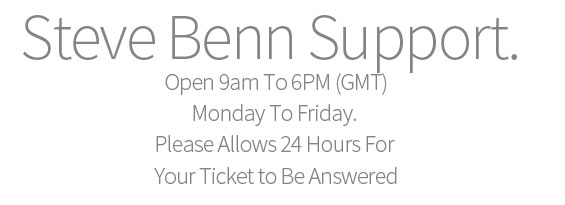 Steve Benn Marketing Support Help Center home page